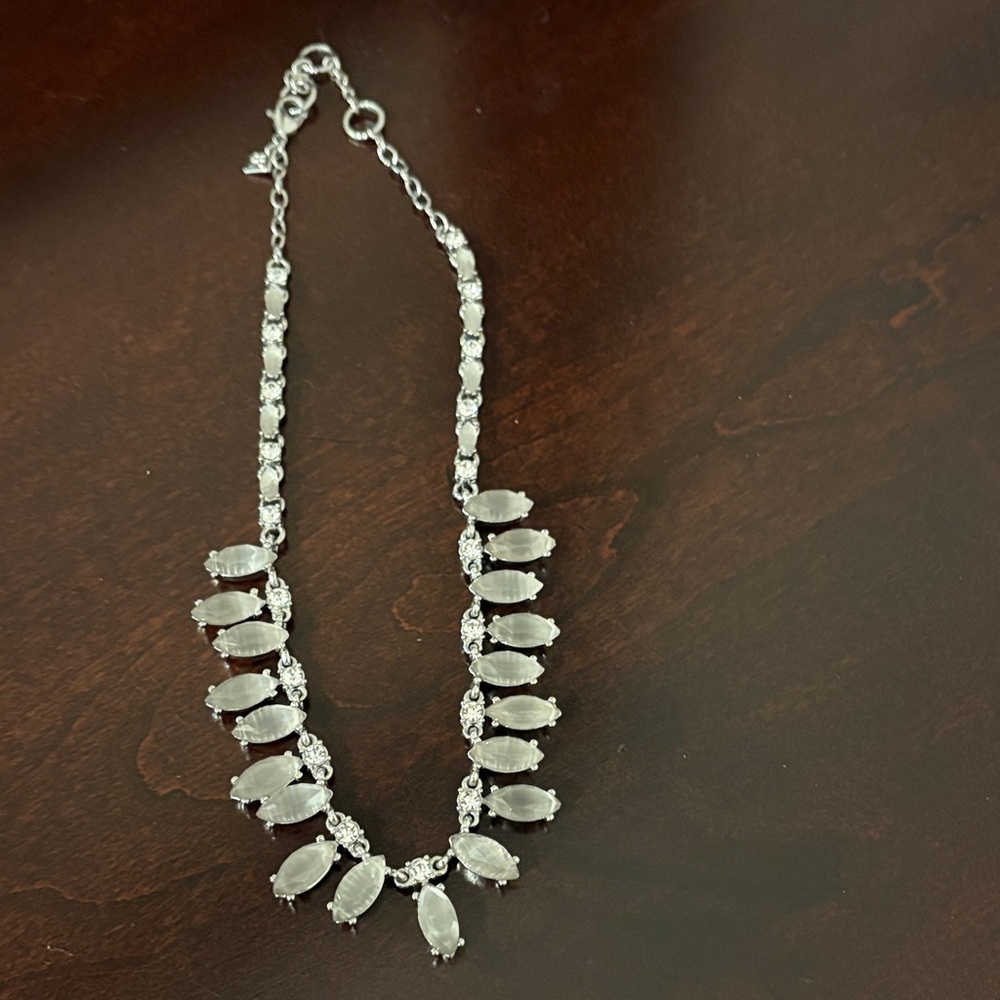 Crystal Statement Necklace - image 1